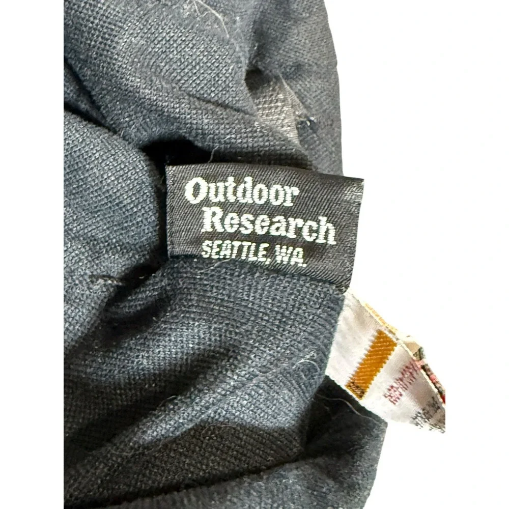Outdoor Research Gore-Tex Hat Waterproof‎ Wide Brim Lined Hiking Large Green